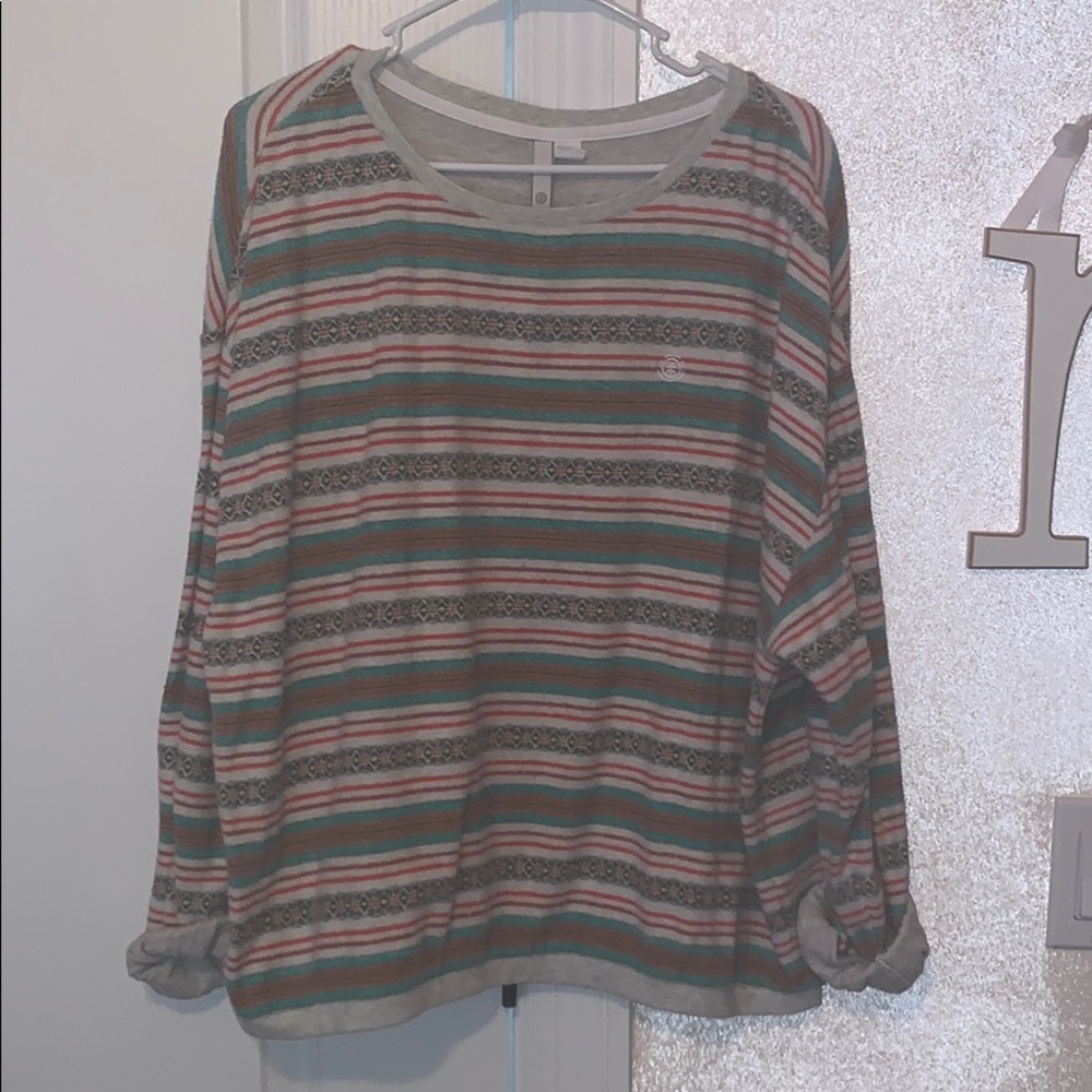 Element Print Crewneck Sweatshirt